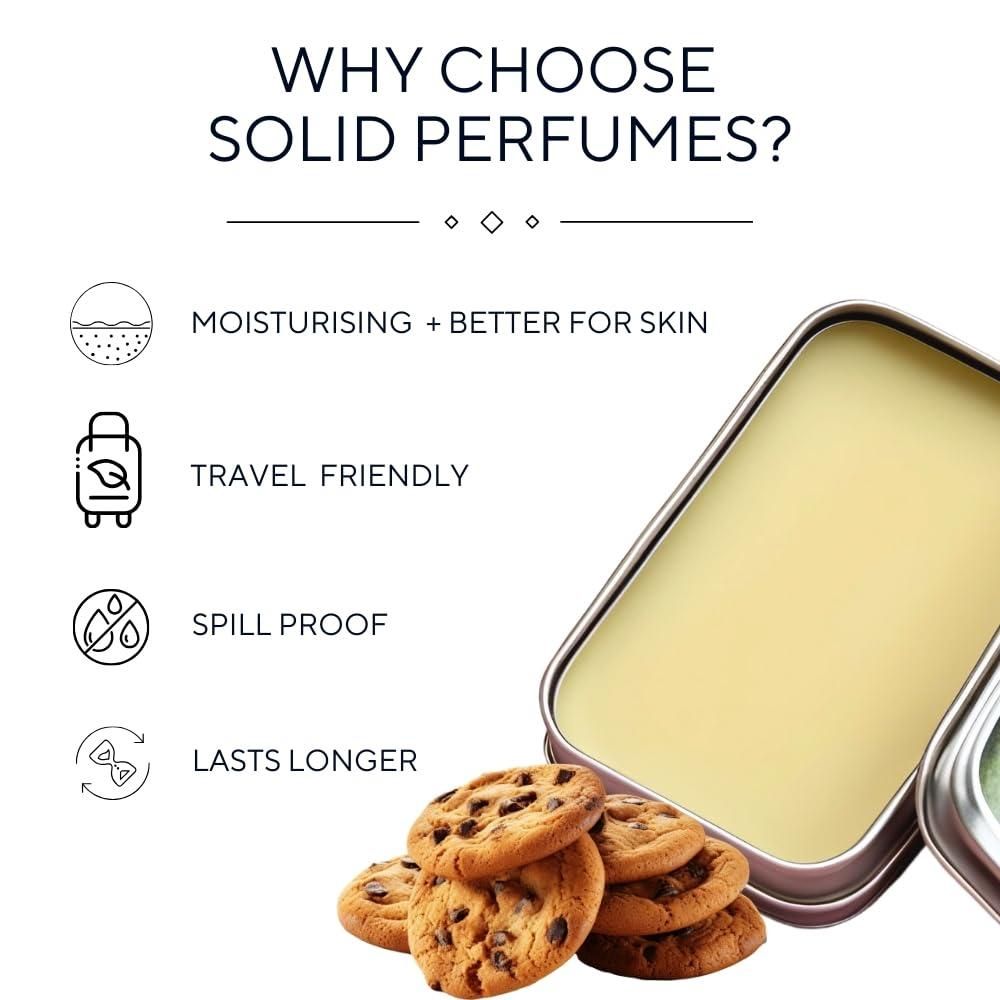 Sensual Couple Hug Solid Perfume - 100% Organic Petroleum
