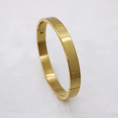 SPIRITUAL OM KADA (1 Year Color Guarantee)