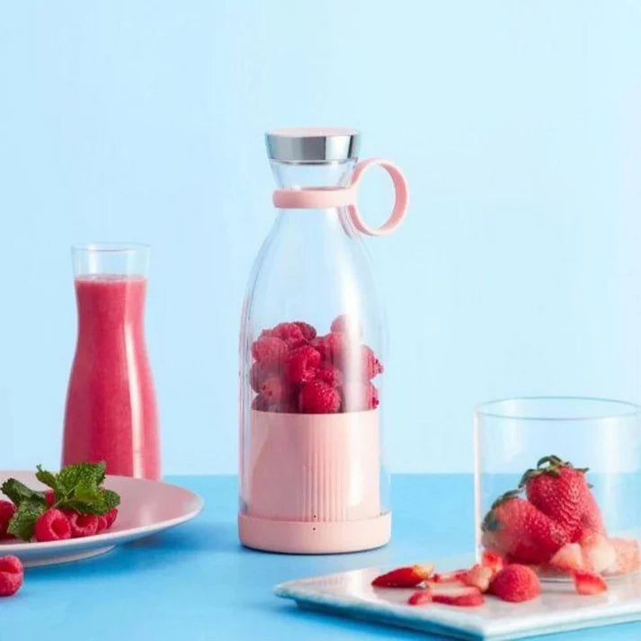 Portable Outdoor Travel Mini Juice Exactor Blender