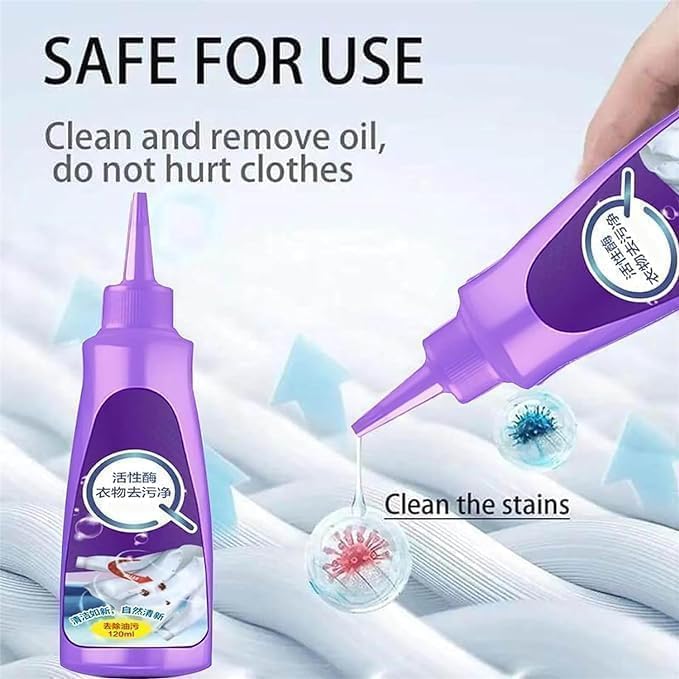 All In One Fabric Stain Remover for clothes
