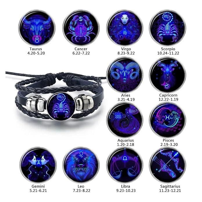 Adjustable Guardian Bracelet Black Leather