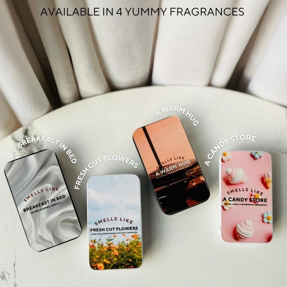 Sensual Couple Hug Solid Perfume - 100% Organic Petroleum