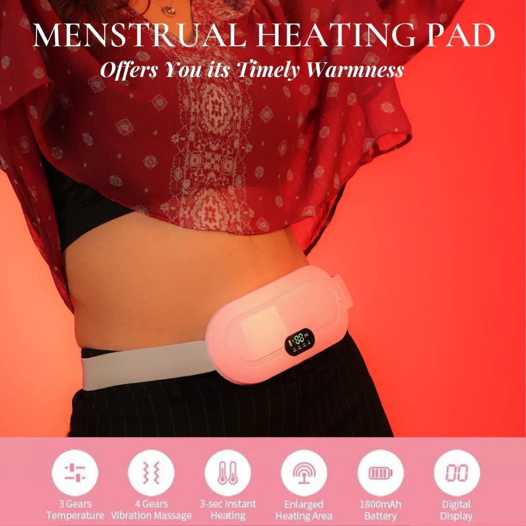 Portable Cordless Heating Pad - Menstrual Heating Pad