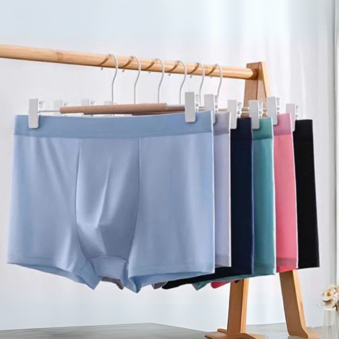 Premium Ice Silk Men's Underwear (Pack of 5)