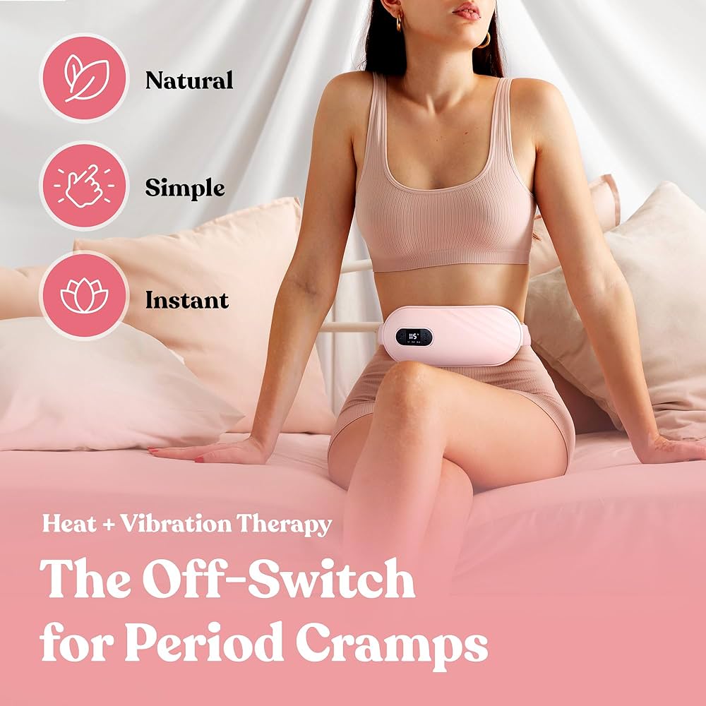 Portable Cordless Heating Pad - Menstrual Heating Pad