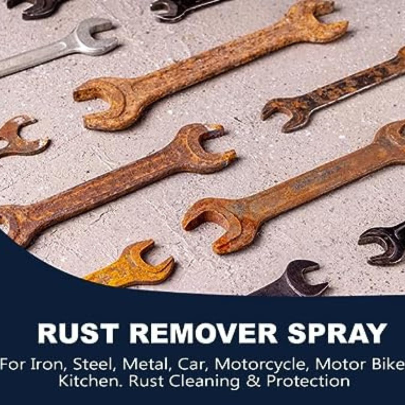 Multipurpose Stain & Rust Remover Spray for Cleaning & Protection From Dust 200ml (Pack of 2)