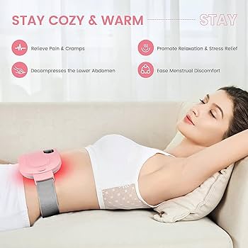 Portable Cordless Heating Pad - Menstrual Heating Pad