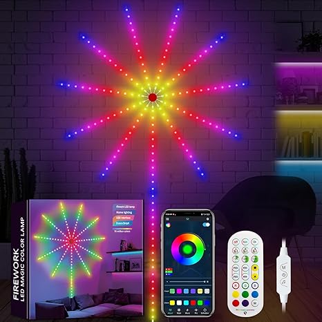 LED Fireworks Light