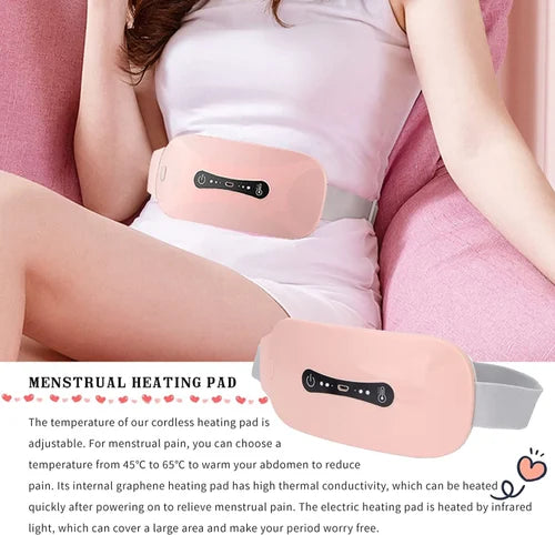 Portable Cordless Heating Pad - Menstrual Heating Pad