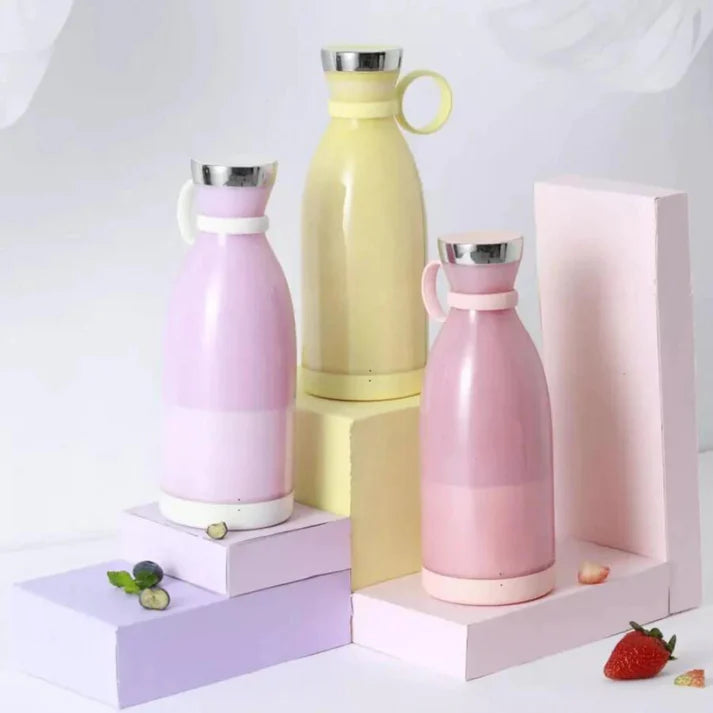 Portable Outdoor Travel Mini Juice Exactor Blender