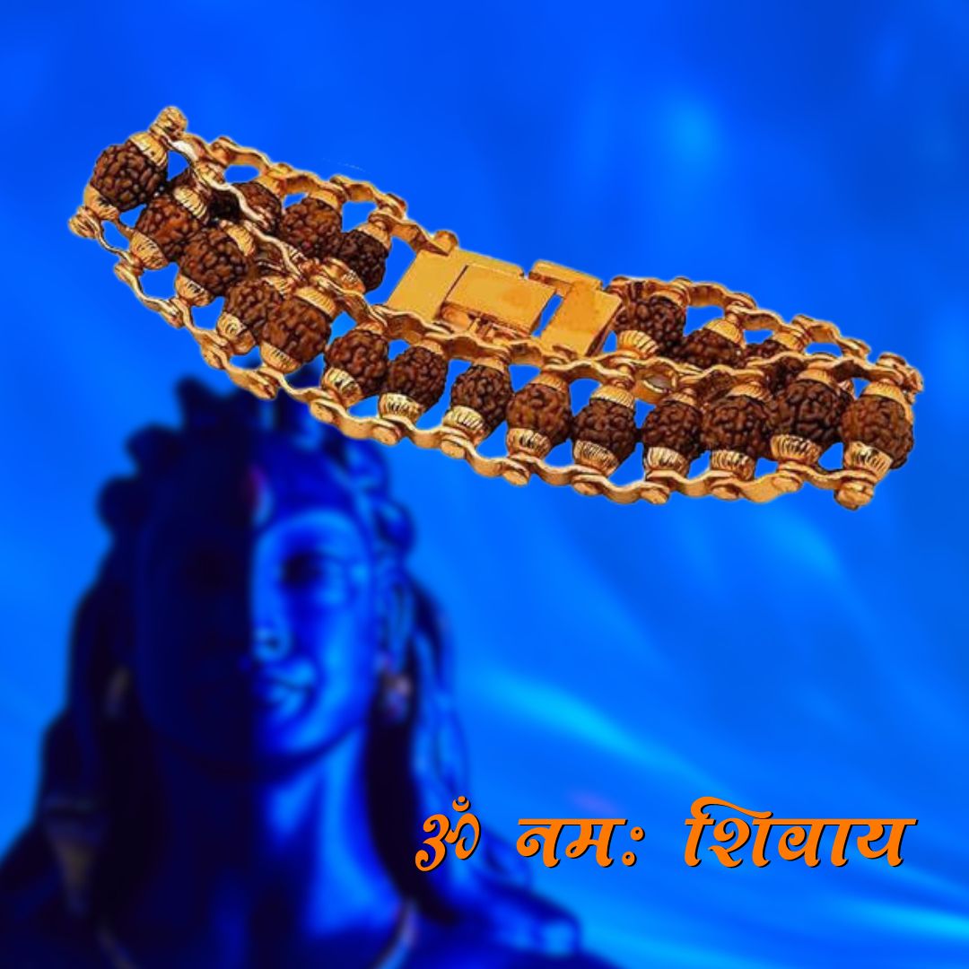 Original 5 Mukhi Modern Rudraksha Bracelet
