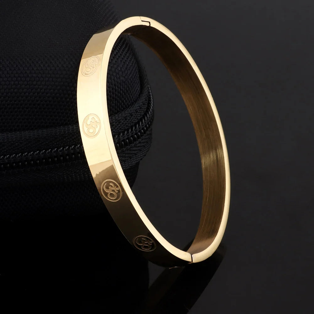 SPIRITUAL OM KADA (1 Year Color Guarantee)