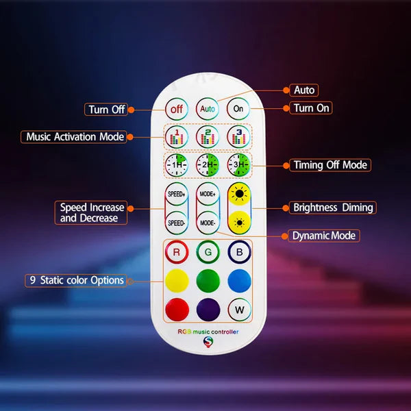 LED Fireworks Light