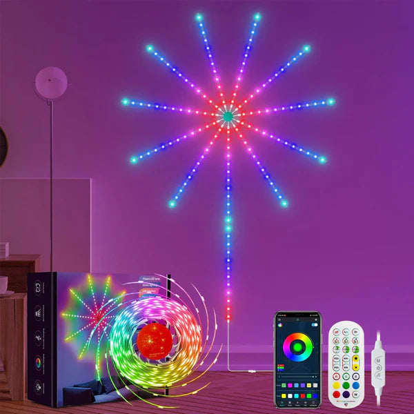 LED Fireworks Light