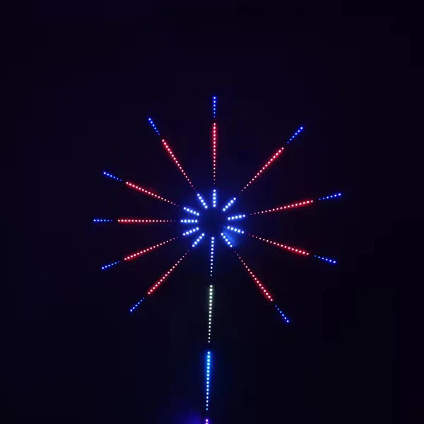 LED Fireworks Light