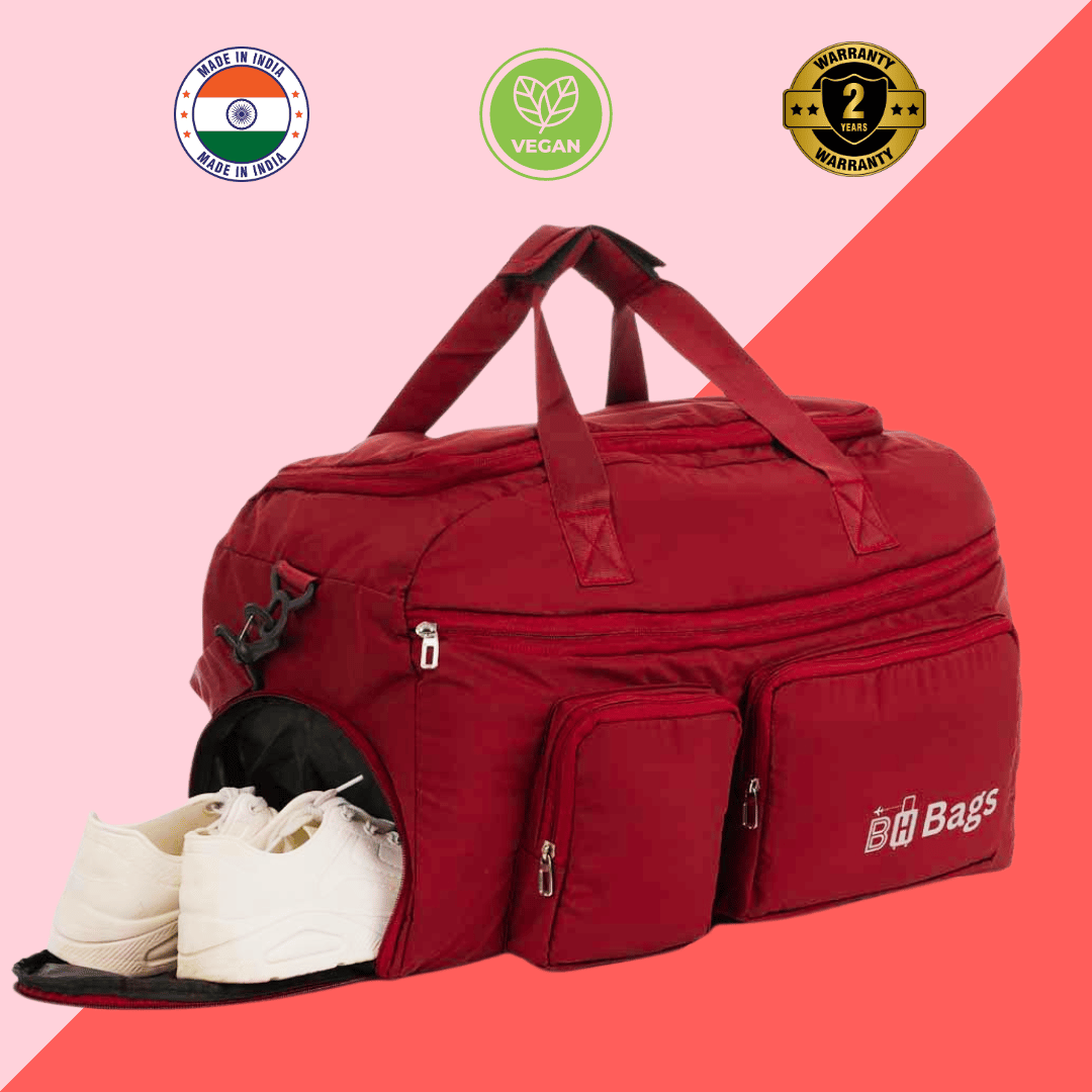 6-Compartment Travel Bag