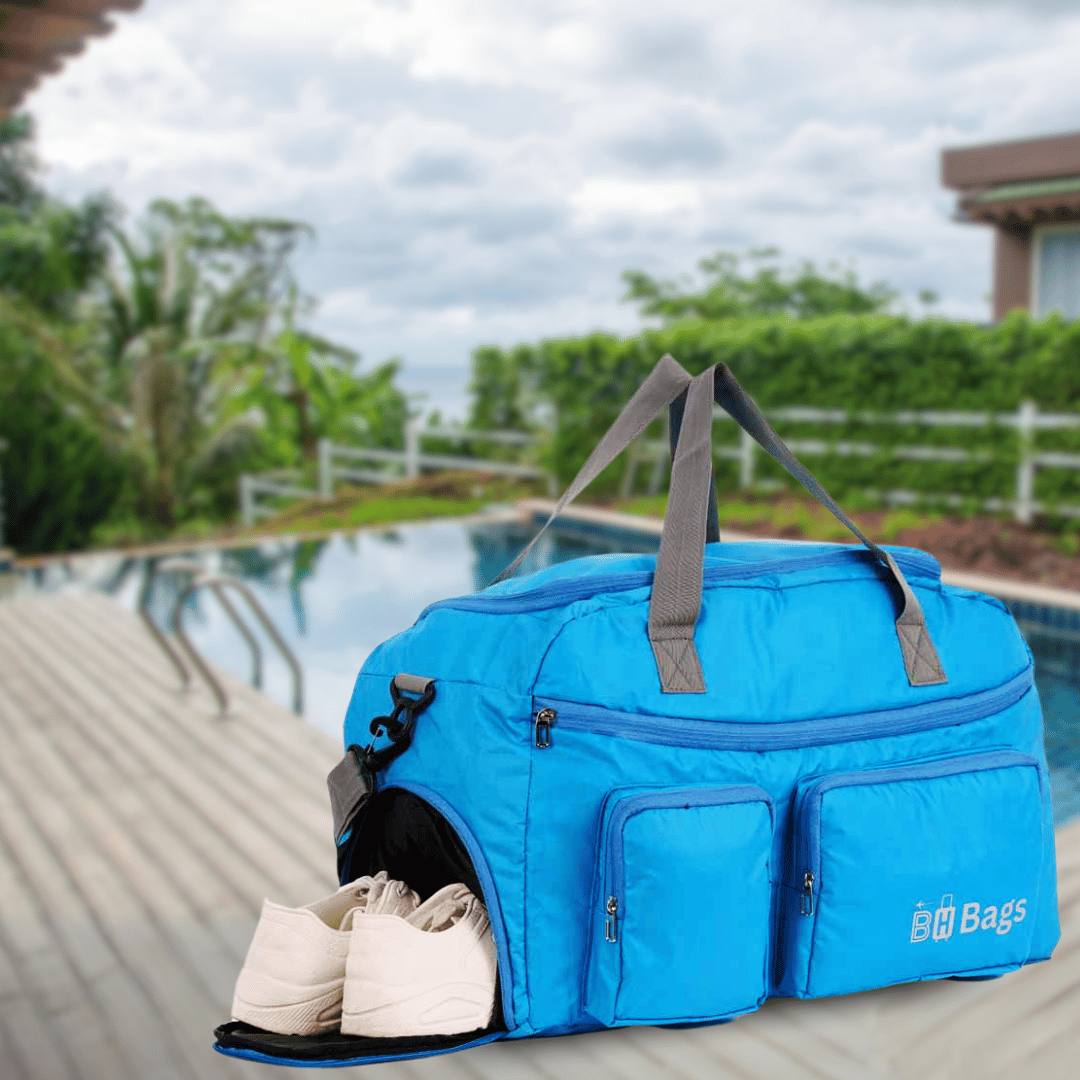 6-Compartment Travel Bag