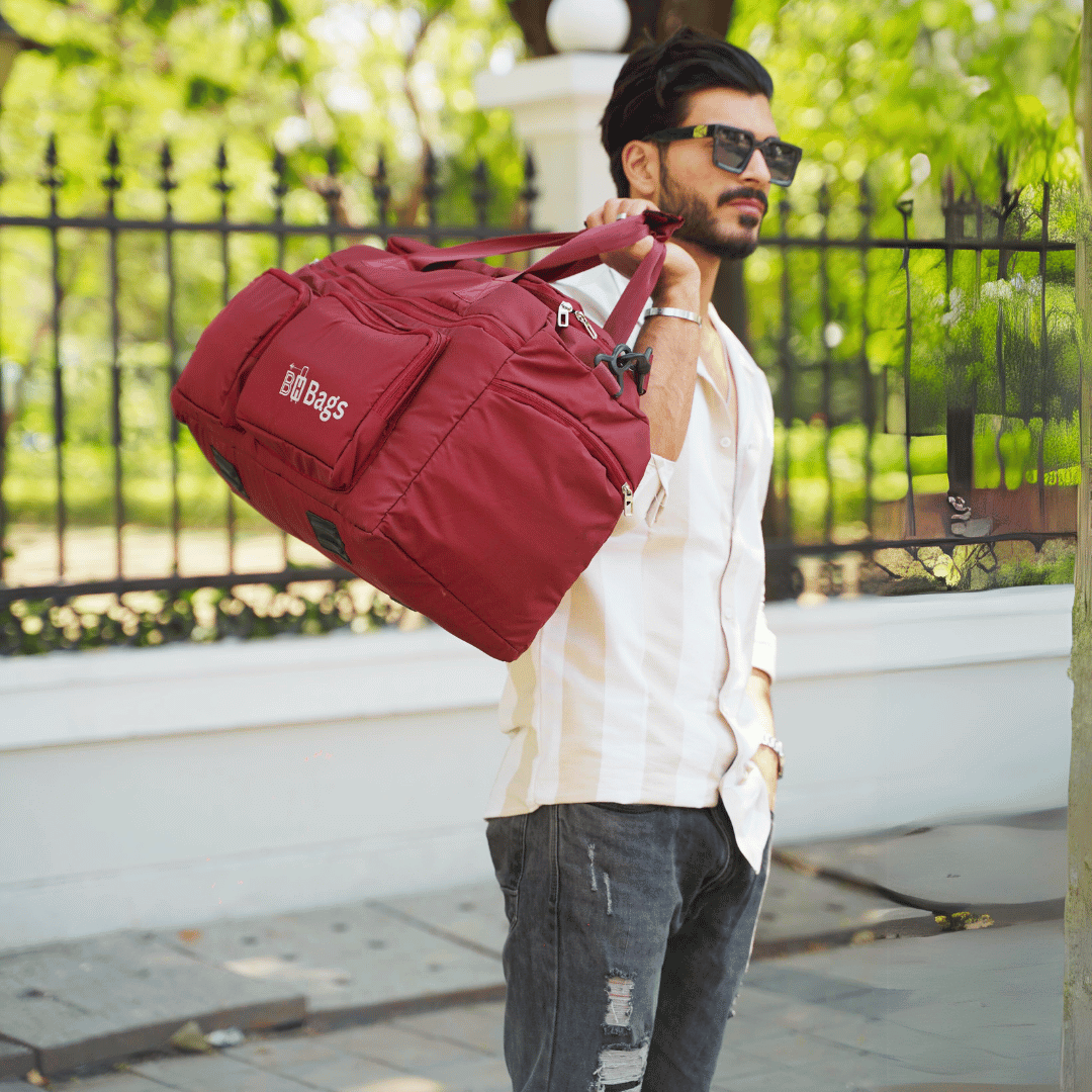 6-Compartment Travel Bag