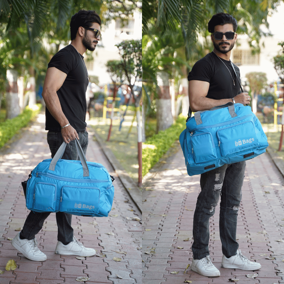 6-Compartment Travel Bag