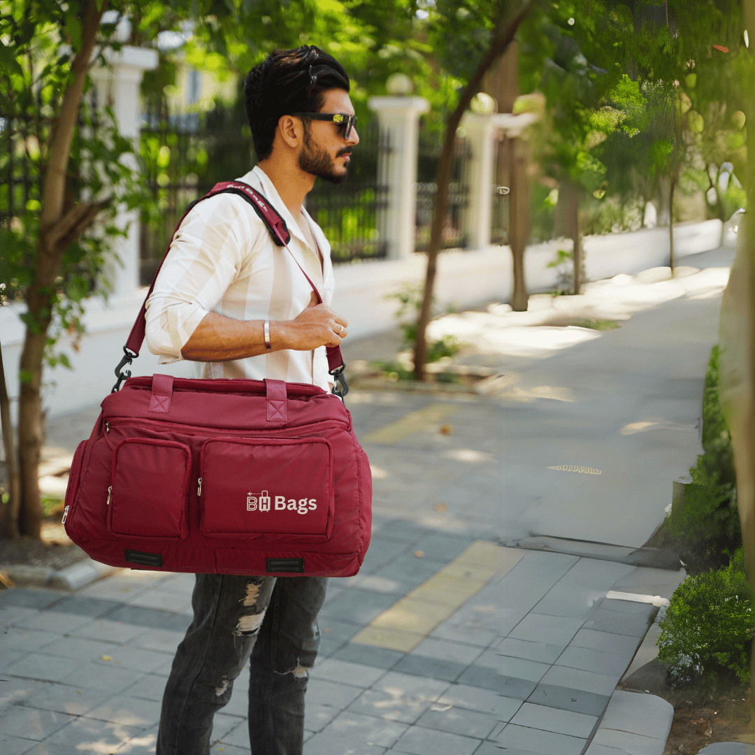 6-Compartment Travel Bag