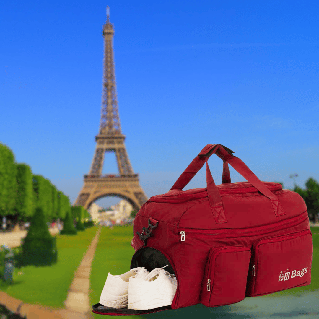 6-Compartment Travel Bag