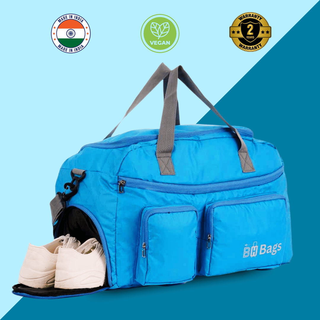 6-Compartment Travel Bag