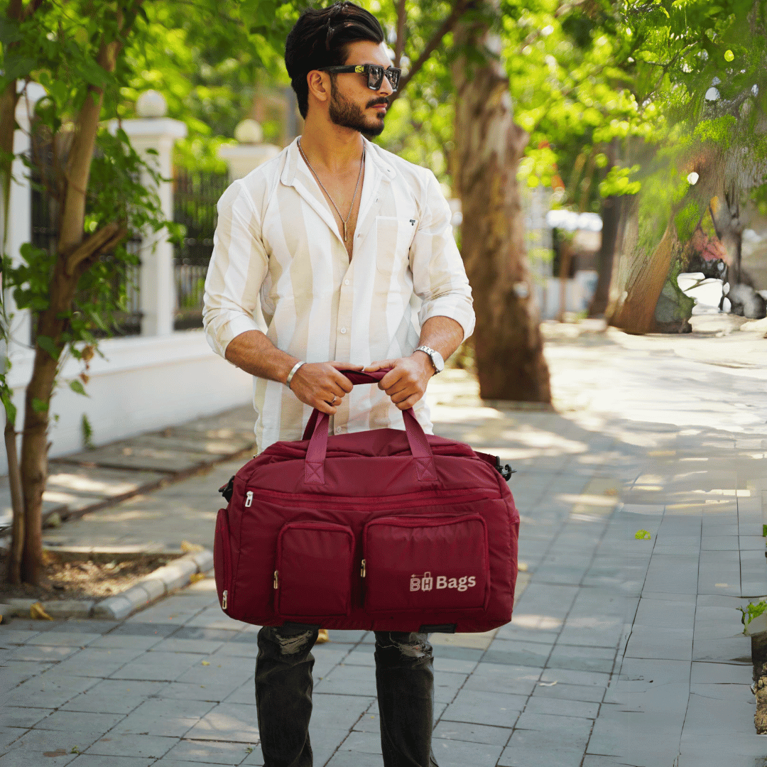 6-Compartment Travel Bag