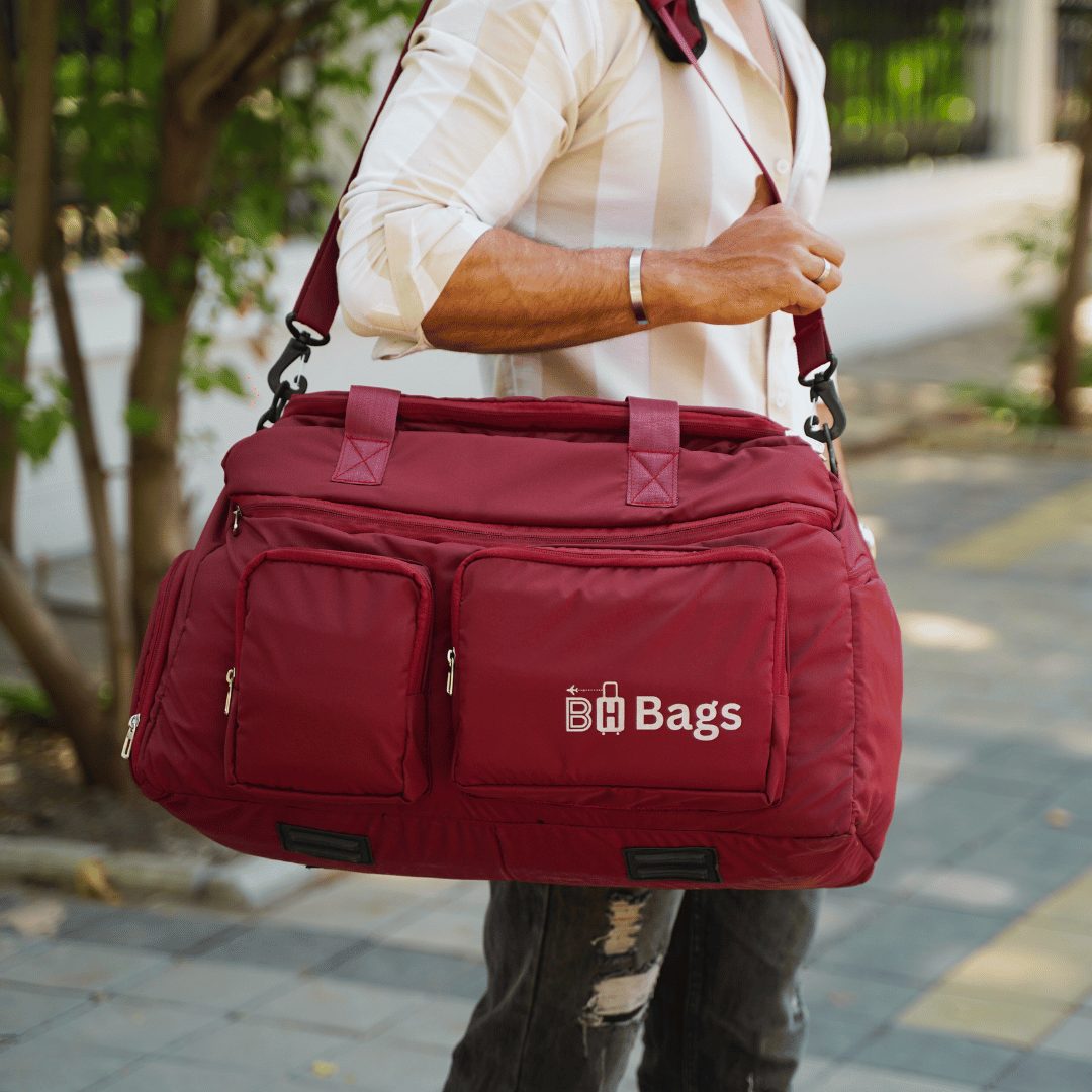 6-Compartment Travel Bag