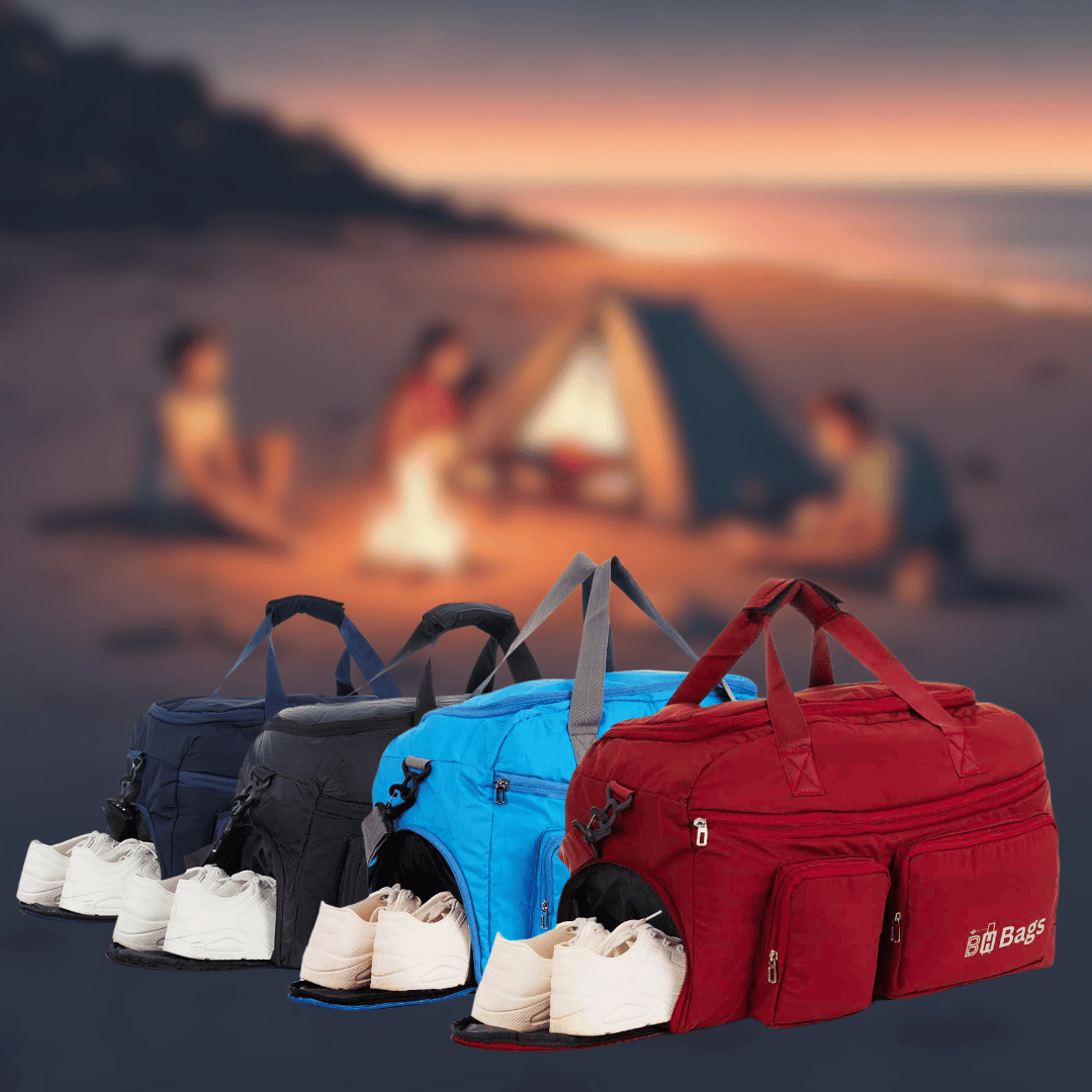 6-Compartment Travel Bag