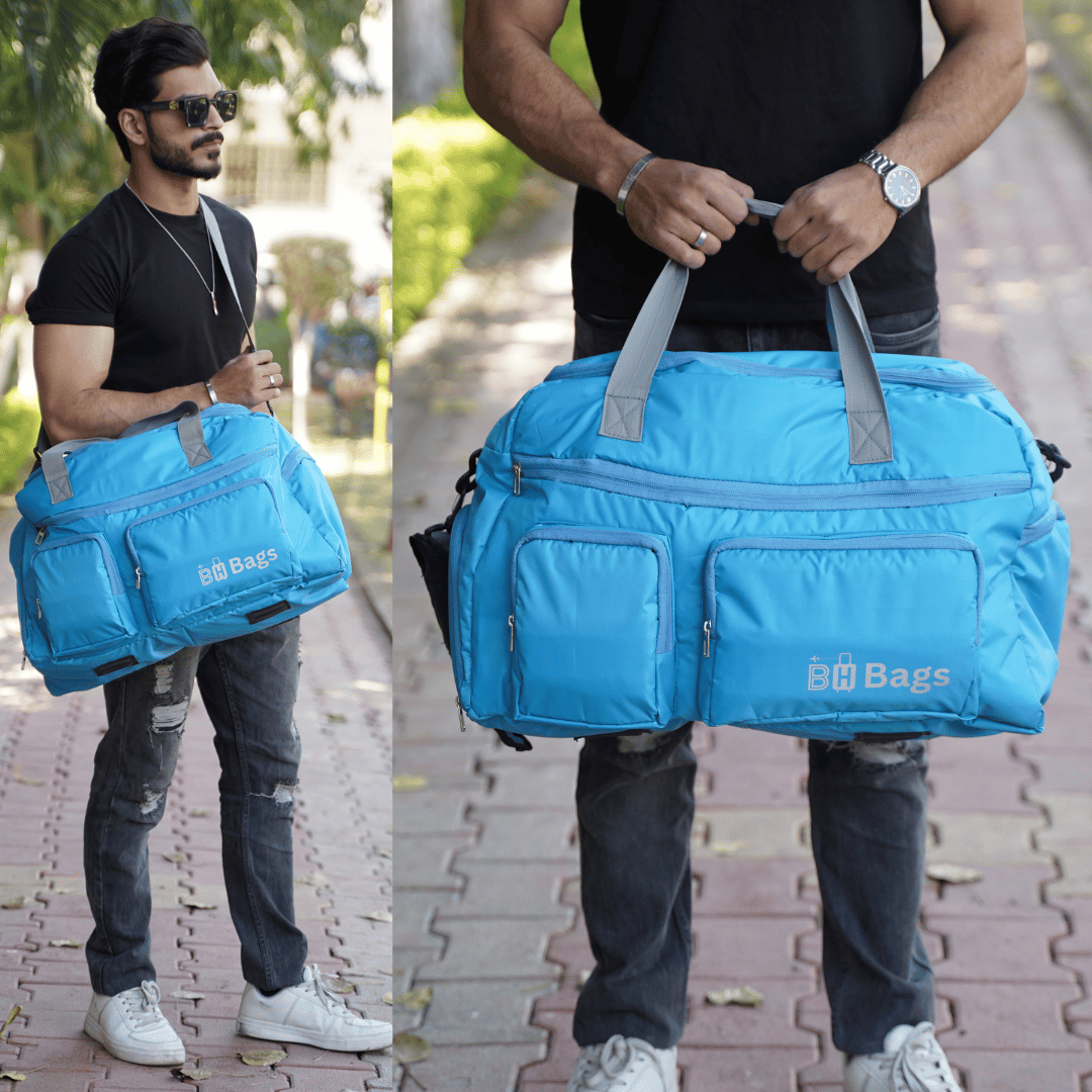 6-Compartment Travel Bag