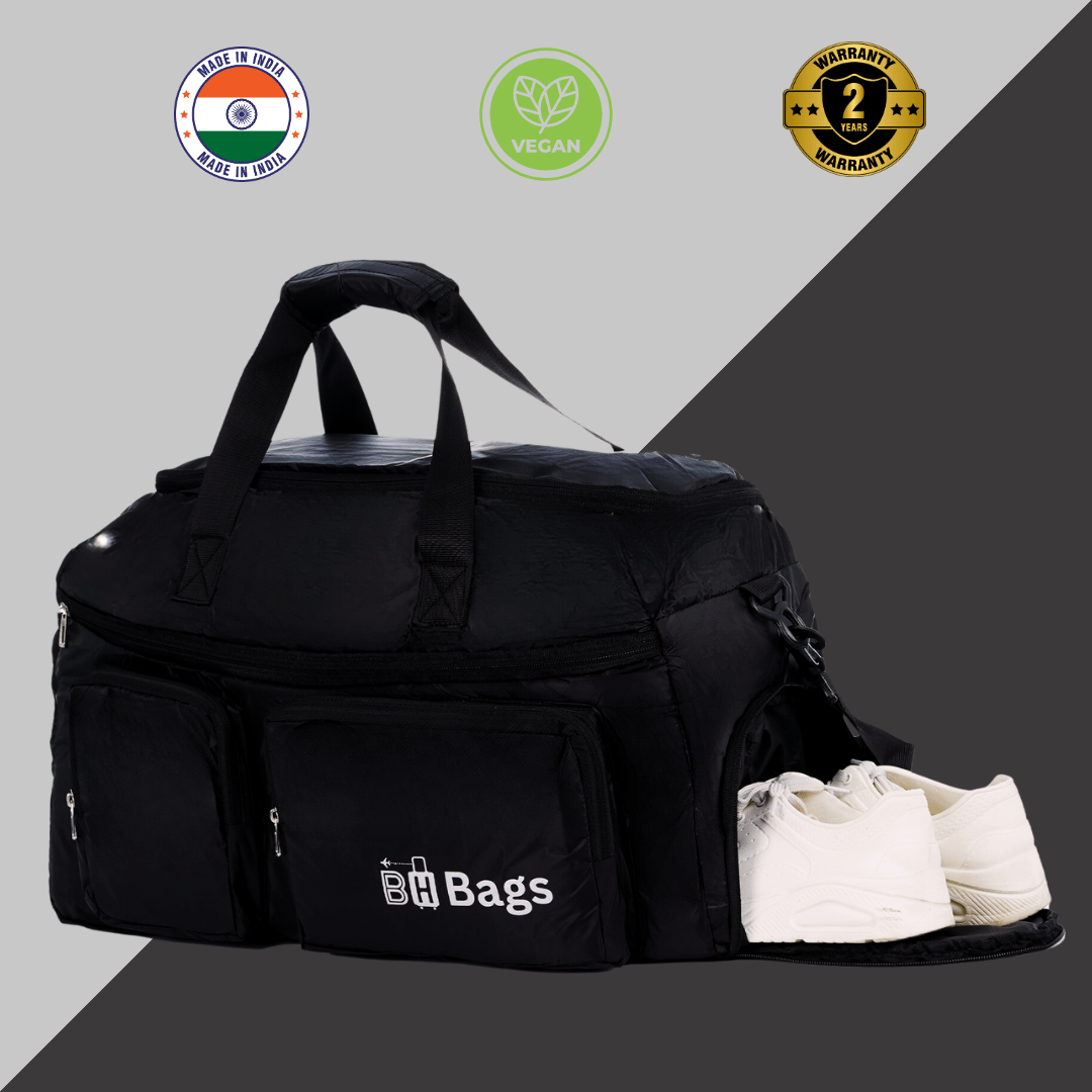 6-Compartment Travel Bag