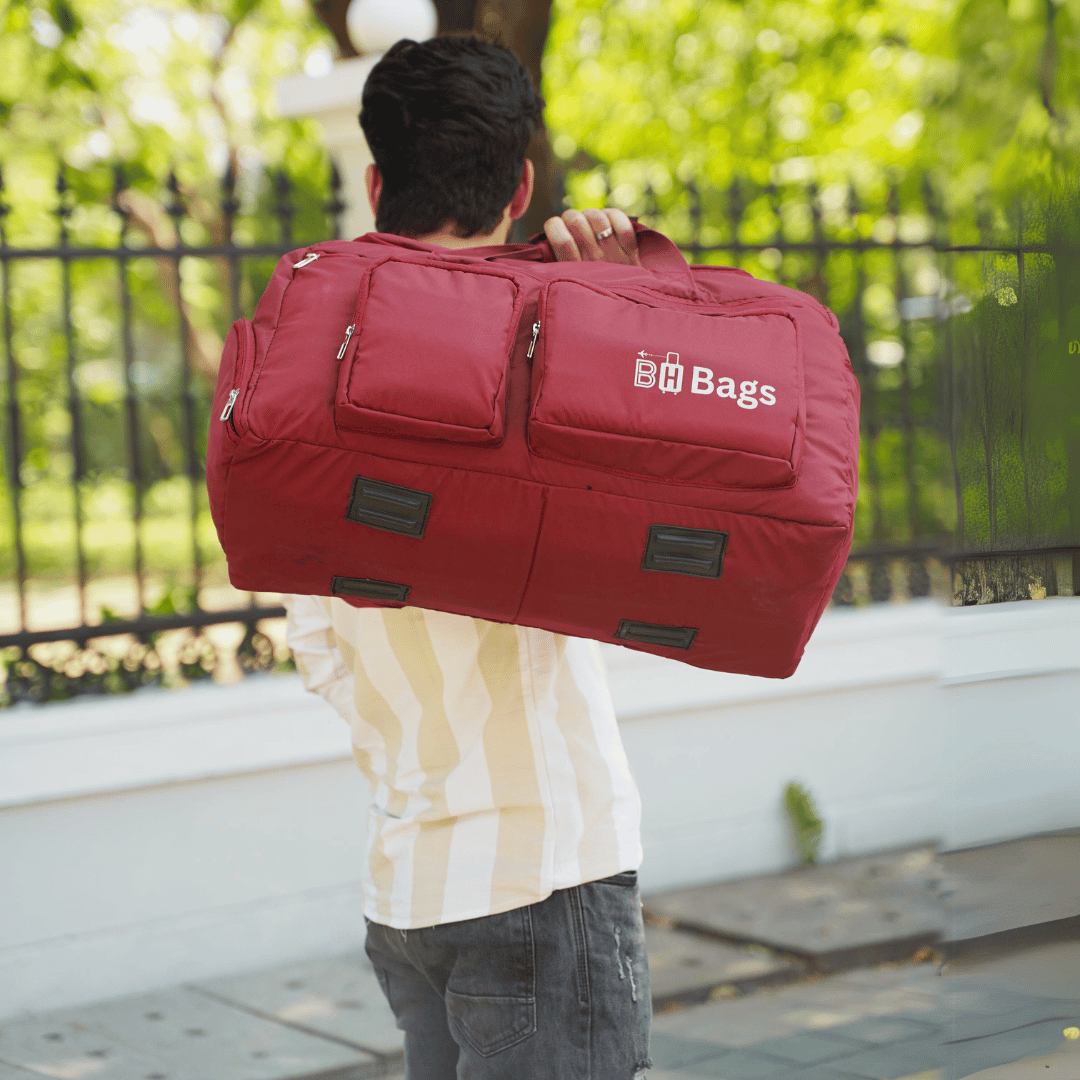 6-Compartment Travel Bag