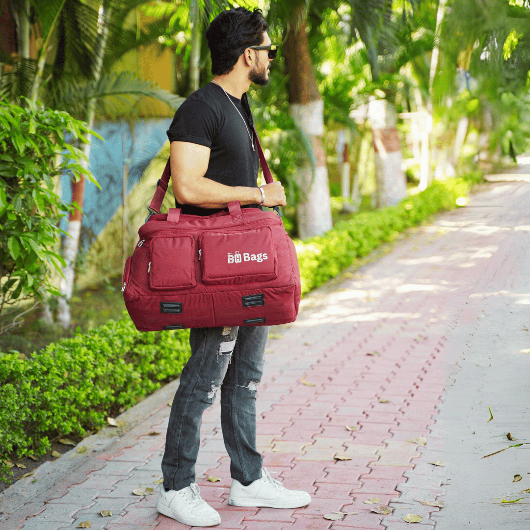 6-Compartment Travel Bag