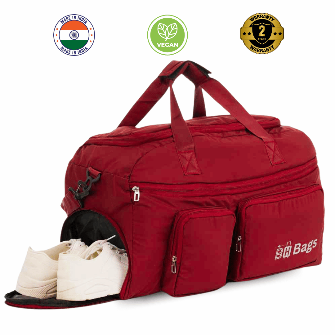 6-Compartment Travel Bag