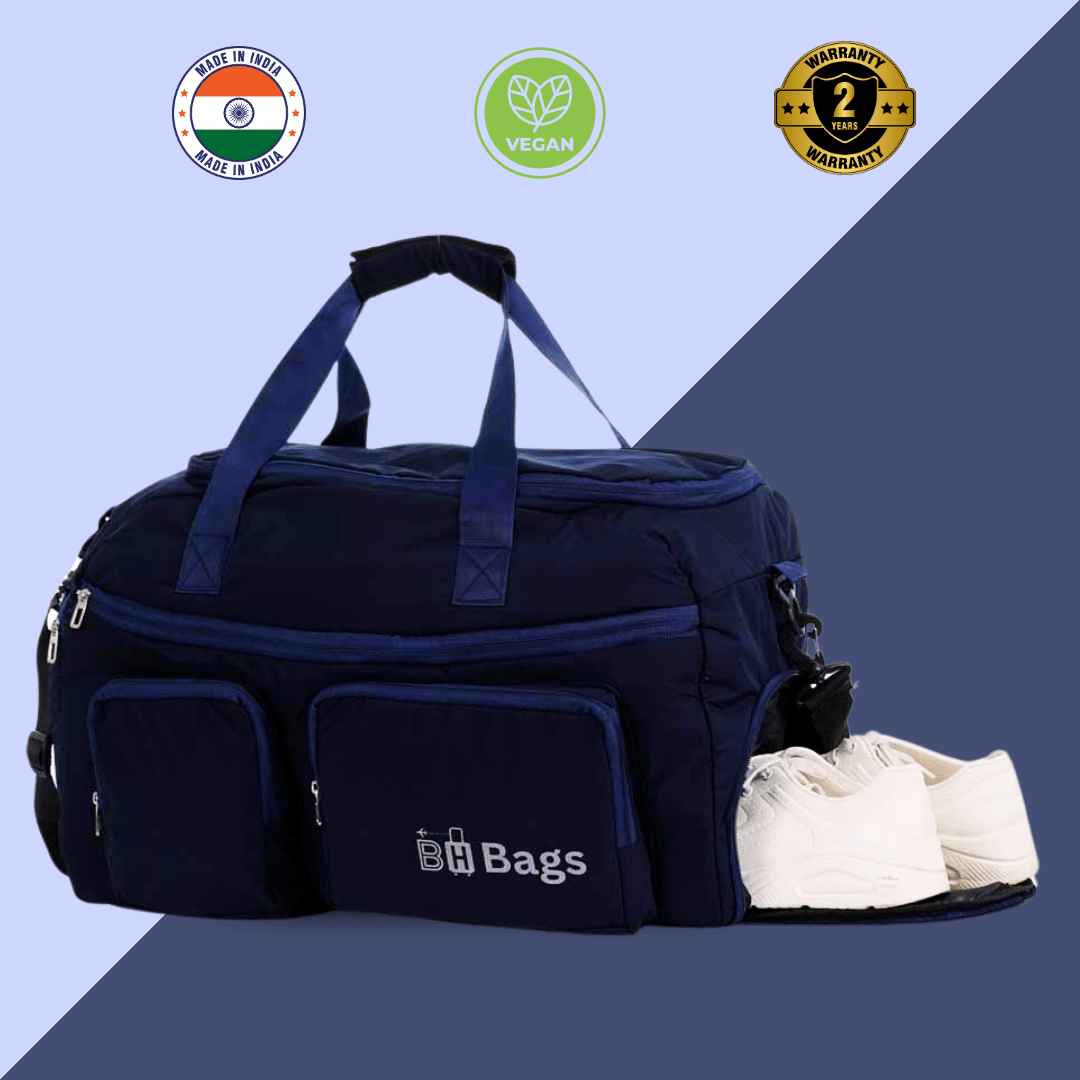 6-Compartment Travel Bag