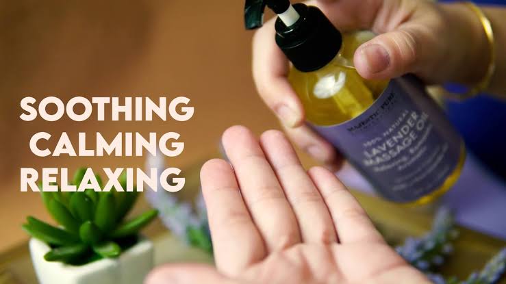 Lavender Infused Massage Oil – 100% Organic, Ideal for Sensual Body Care
