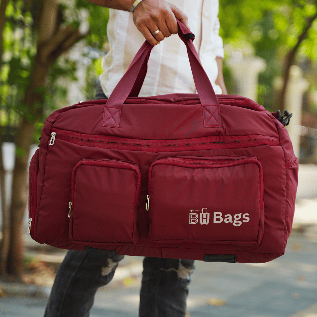 6-Compartment Travel Bag