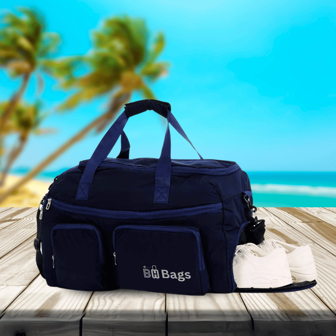 6-Compartment Travel Bag