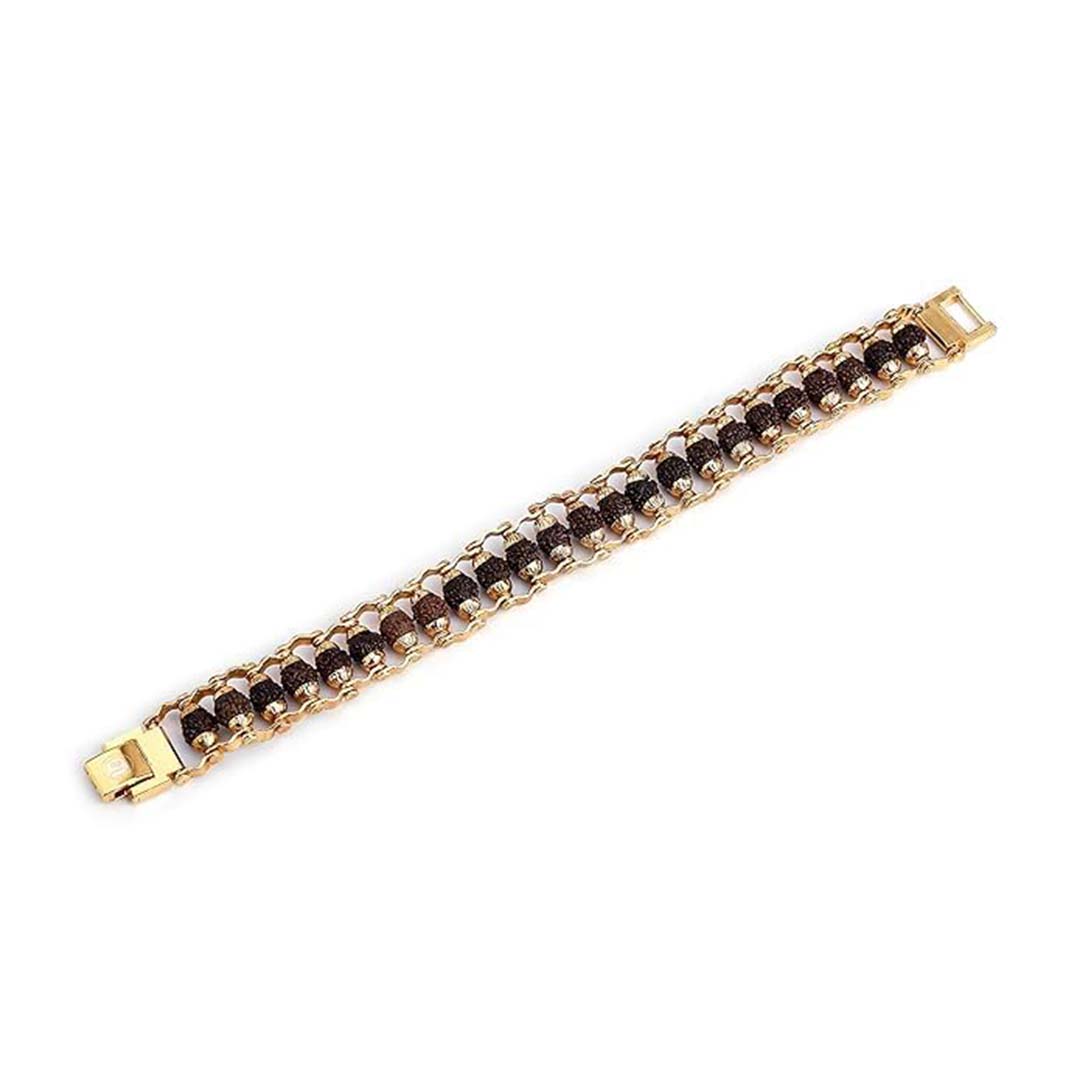 Original 5 Mukhi Modern Rudraksha Bracelet