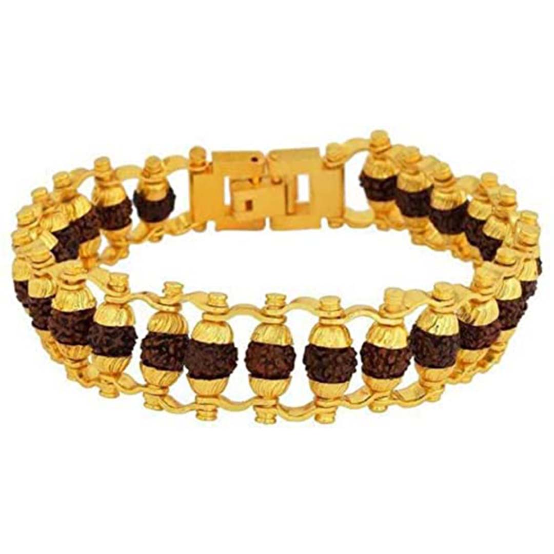 Original 5 Mukhi Modern Rudraksha Bracelet