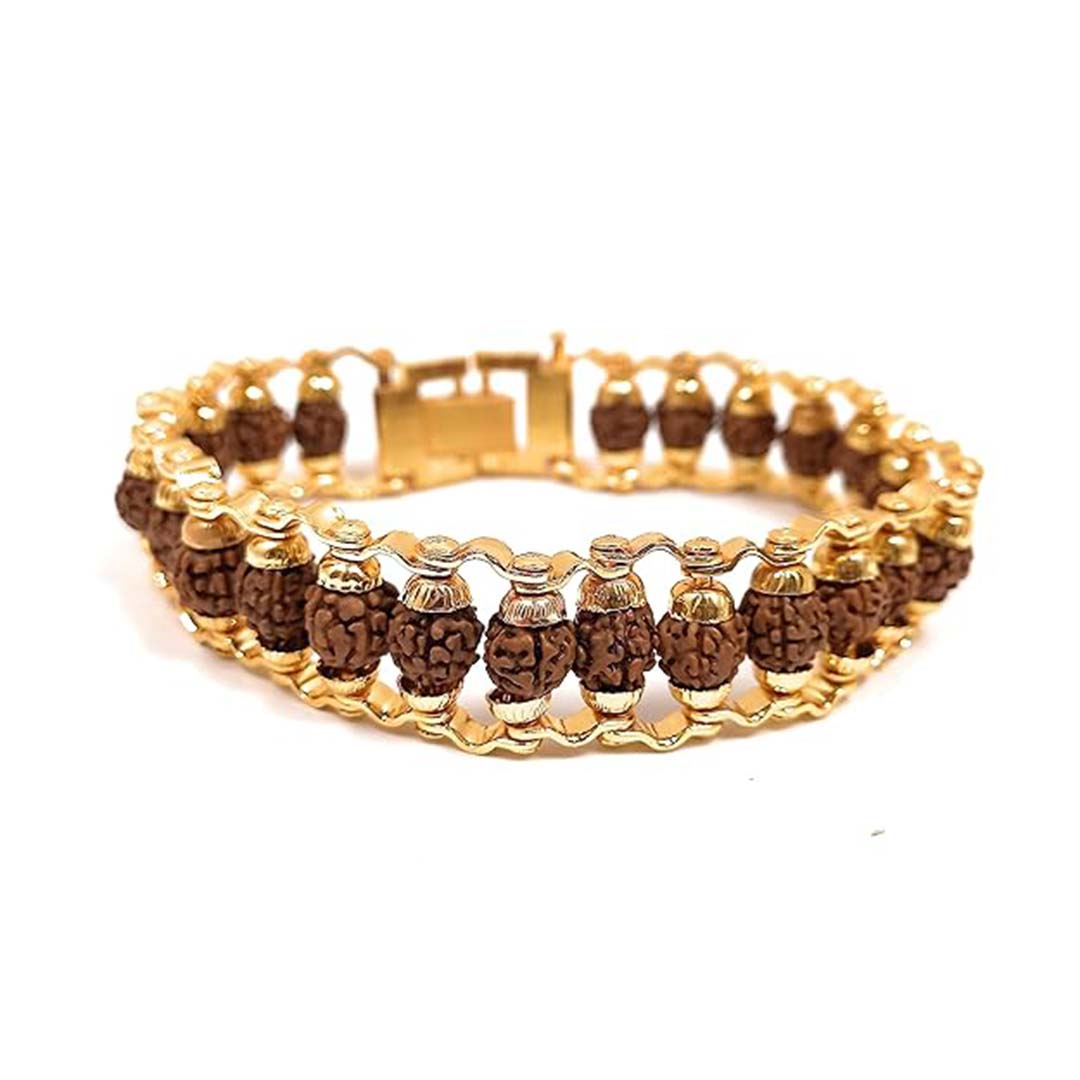 Original 5 Mukhi Modern Rudraksha Bracelet