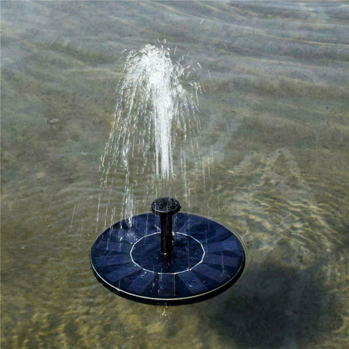 Premium Solar Fountain - 1 Year Warranty