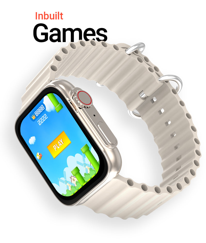 Apple Watch Ultra 2 + Airpods 2nd Gen (Combo) - 6 Month Warranty