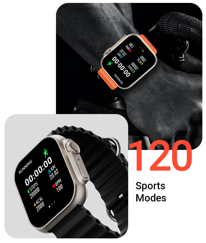 Apple Watch Ultra 2 + Airpods 2nd Gen (Combo) - 6 Month Warranty
