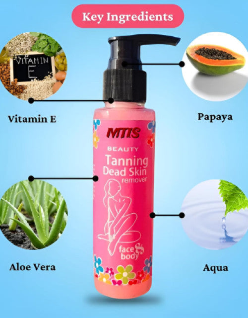 TANNING AND DEAD SKIN REMOVER 100ML PACK OF 1