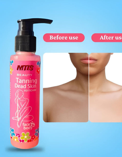 TANNING AND DEAD SKIN REMOVER 100ML PACK OF 1