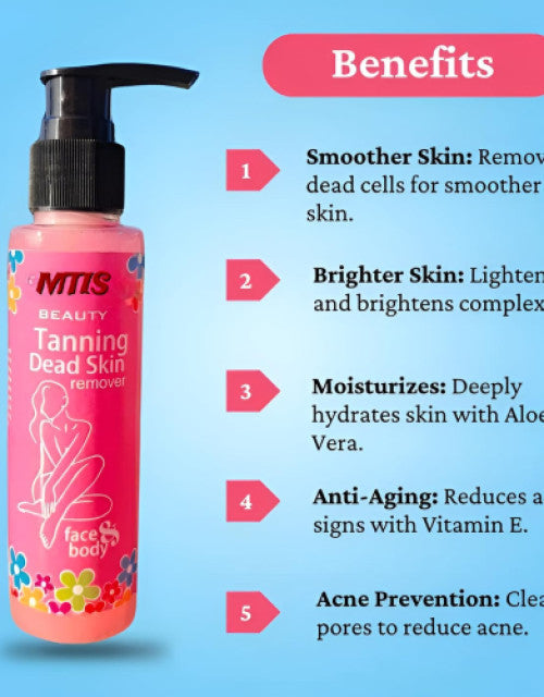 TANNING AND DEAD SKIN REMOVER 100ML PACK OF 1