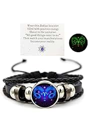 Adjustable Guardian Bracelet Black Leather