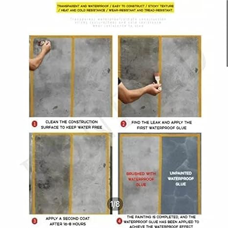 Waterproof German Insulating Sealant Glue with free brush