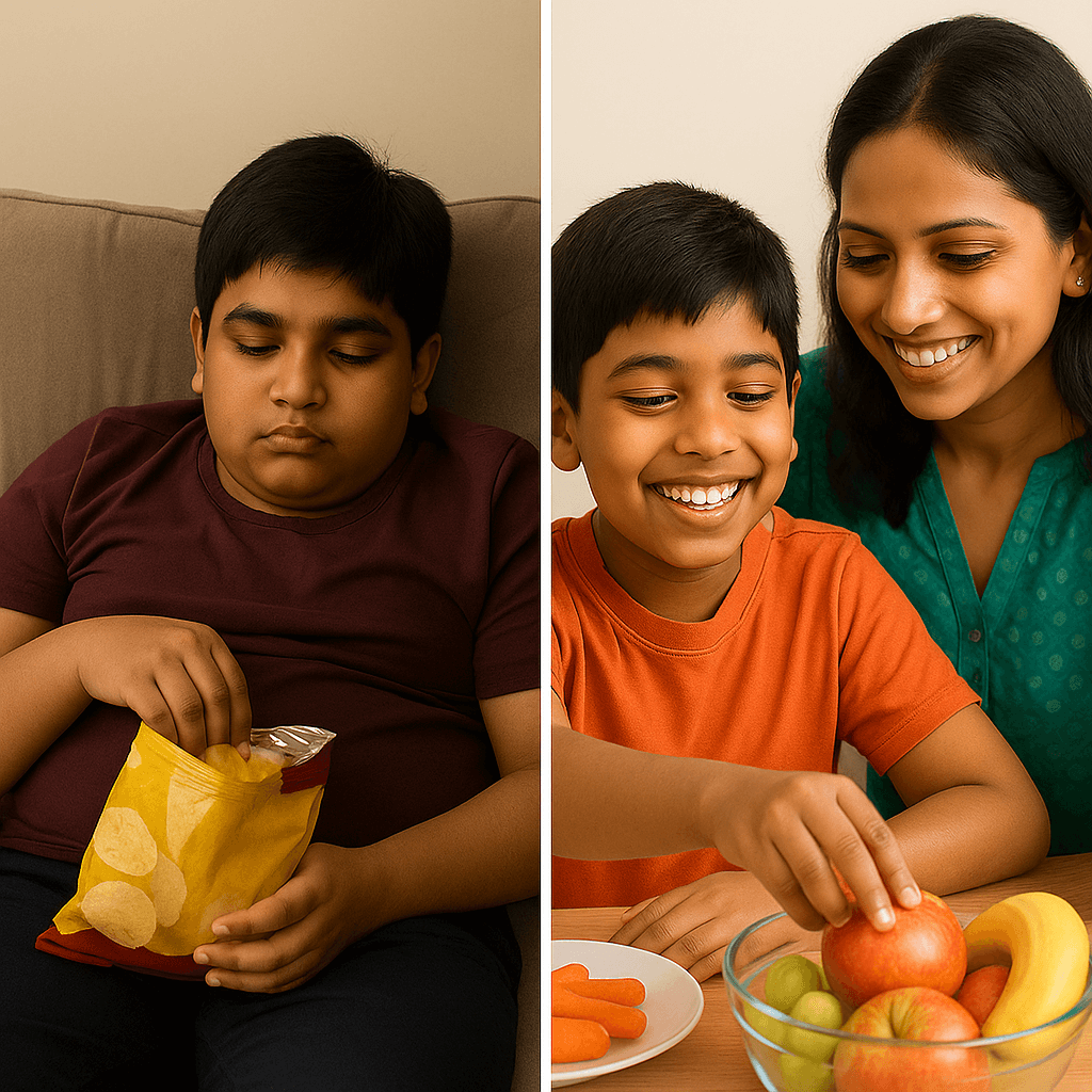 21-Days Healthy Habit Guide for Kids